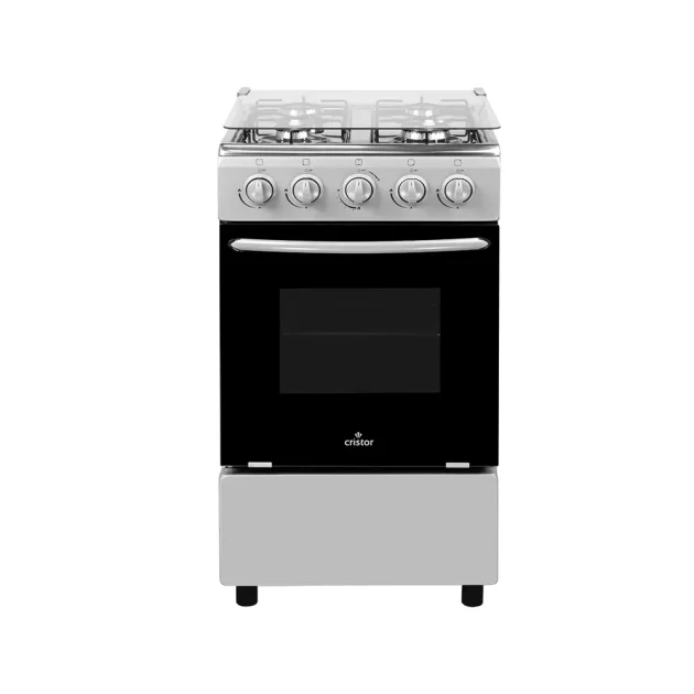 Cuisinière CRISTOR ECO – 4 Feux – 50 Cm