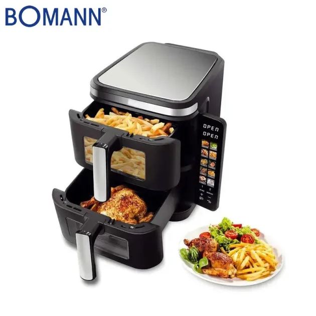 Fruites Bomann double Bag 11L 2800W écran Digital