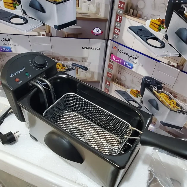 Fruites électrique inox 3.5L 1kg Multismart FR1103