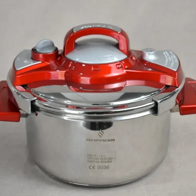 Cocotte inox clipso SOFRAM 6L Turquie