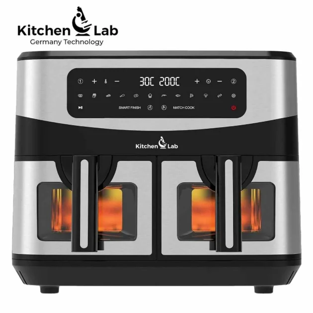 Friteuse sans huile Kitchenlab 9L double bag