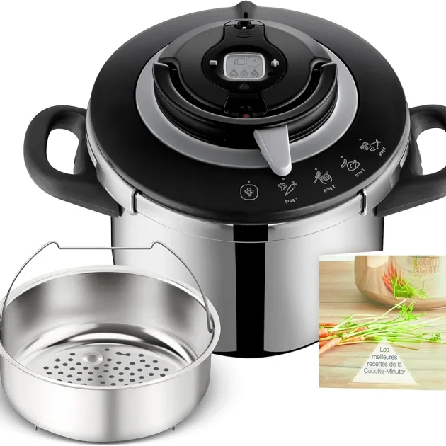Cocotte minute SEB 6L Clipso+Chef  (Made in France) Original