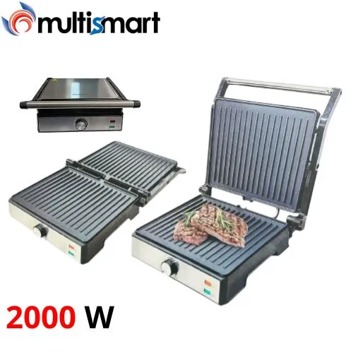 Panineuse Multismart 2000W GL1121  3 sandwich