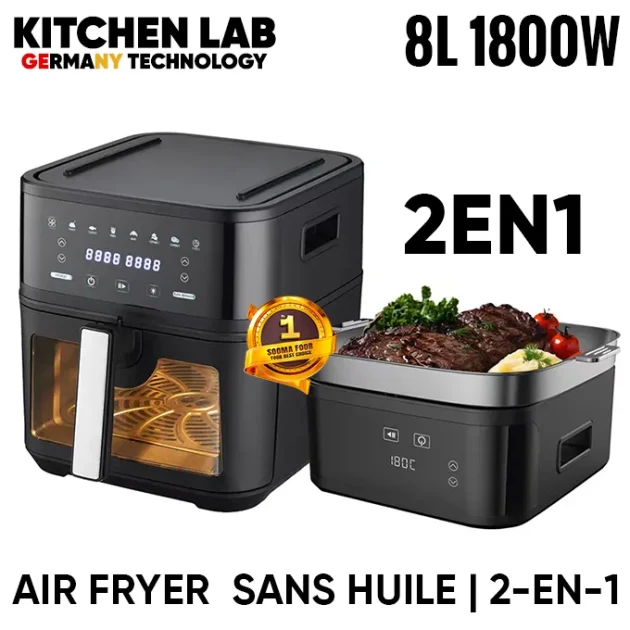 Fruites 2en1 KitchenLab 1650W AF-003