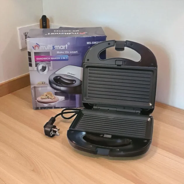 Panineuse 3en1 Multismart SW2123