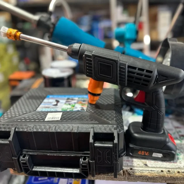 Karcher battery 48v 2 battery + قرعة لاموس