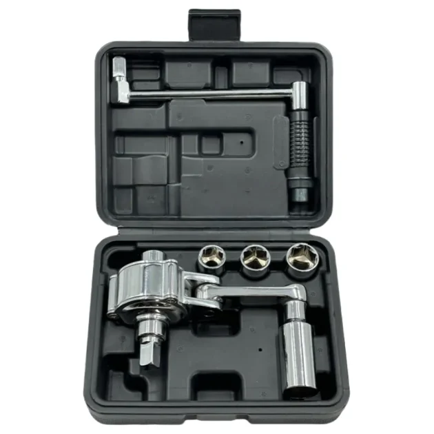 مفتاح ربط براغي عجلات السيارة الديناميكي مع حقيبة