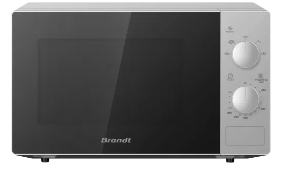 Micro-ondes Brandt 20L 700W الرمادي فقط