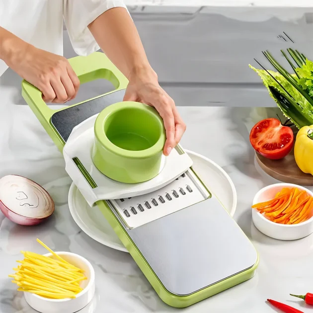 Mandoline Trancheuse à légumes multifonctionnelle – أداة تقطيع الخضر