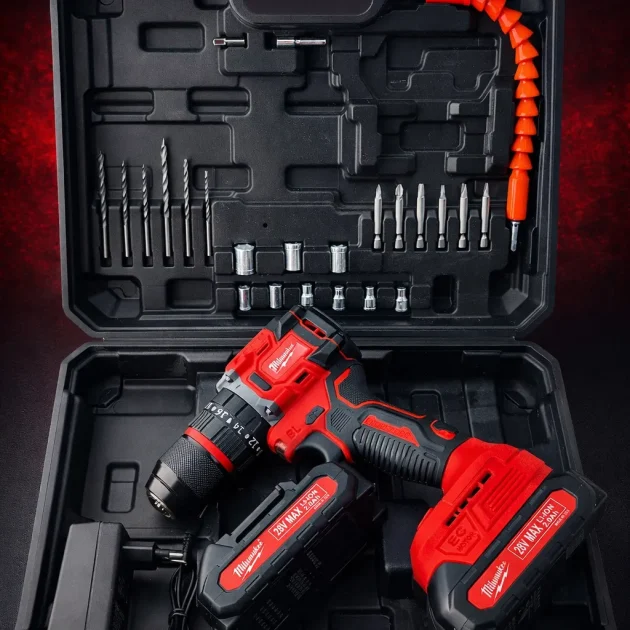 Visseuse MILWAUKEE 28v accessories