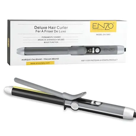 Lisseur DELUXE HAIR CURLER EN-1963 ENZO