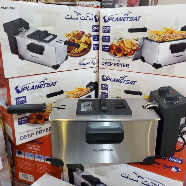 Fruites électrique inox 3.5L 1kg PlanetSat PSDF-301