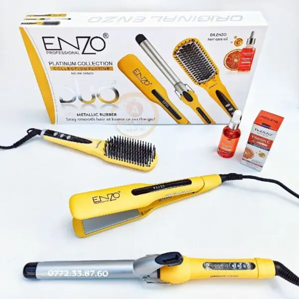 Pack Enzo Platinum_Collection En-3955w