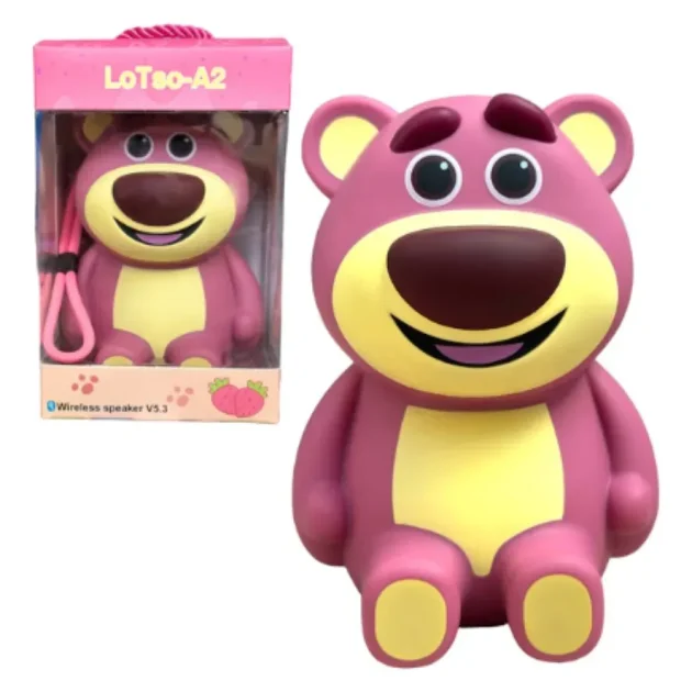Haut Parleur Bluetooth Urso Lotso-a2 8W sans fil V5.3 - مكبر صوت بلوتوث محمول