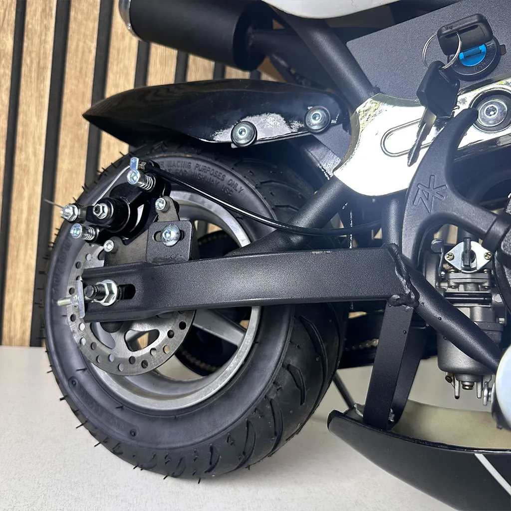 Mini Moto GP pour Enfants Moteur 49cc Démarrage à Tirette - دراجة نارية محرك بنزين - الصورة 3