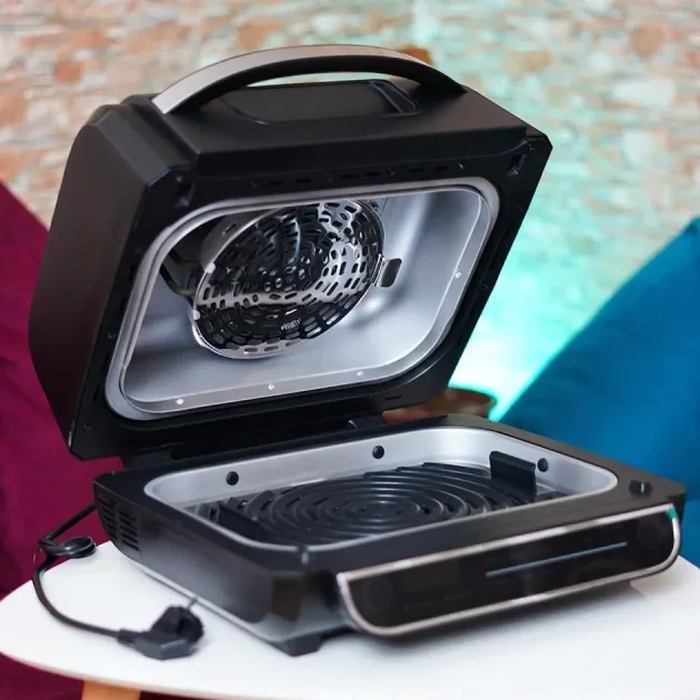 قلاية هوائية وشواية متعددة الوظائف من Unipro 8 في 1