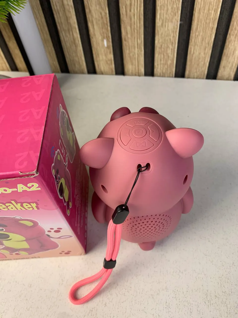 Haut Parleur Bluetooth Urso Lotso-a2 8W sans fil V5.3 - مكبر صوت بلوتوث محمول - الصورة 2