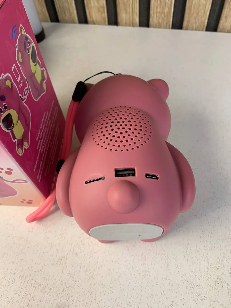 Haut Parleur Bluetooth Urso Lotso-a2 8W sans fil V5.3 - مكبر صوت بلوتوث محمول - الصورة 3