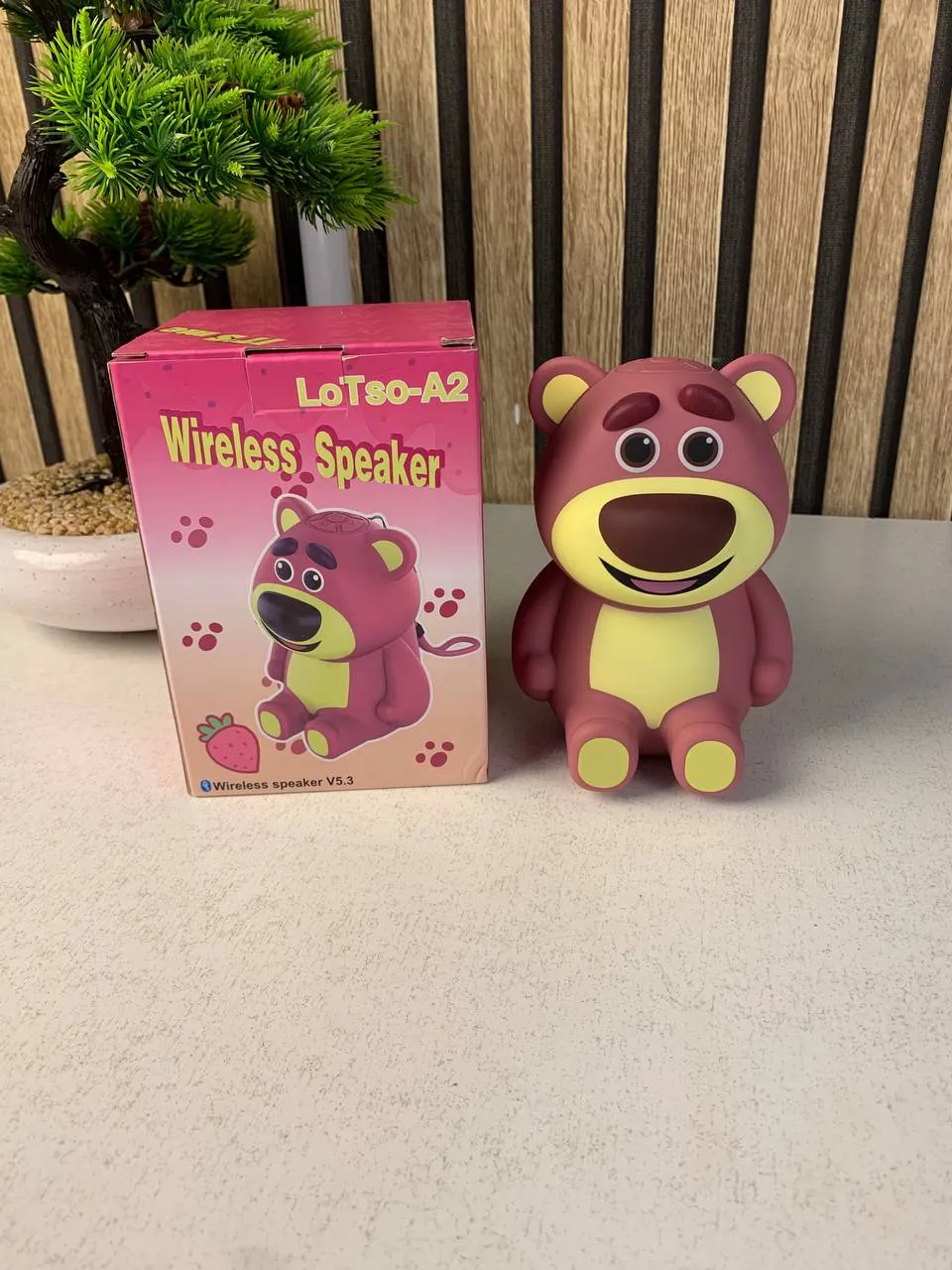 Haut Parleur Bluetooth Urso Lotso-a2 8W sans fil V5.3 - مكبر صوت بلوتوث محمول - الصورة 4