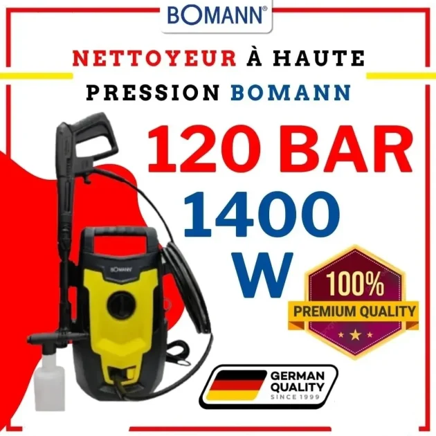 Karcher Nettoyeur à haute pression Bomann 140W 120Bar HDR9016CB