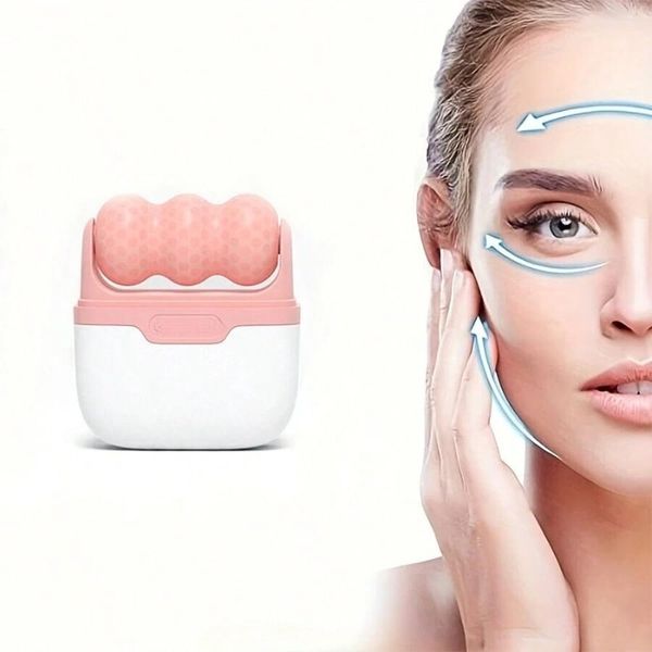 أداة تدليك الوجه عن طريق المساج تحت عظمة الخدين والعيون - الصورة 2