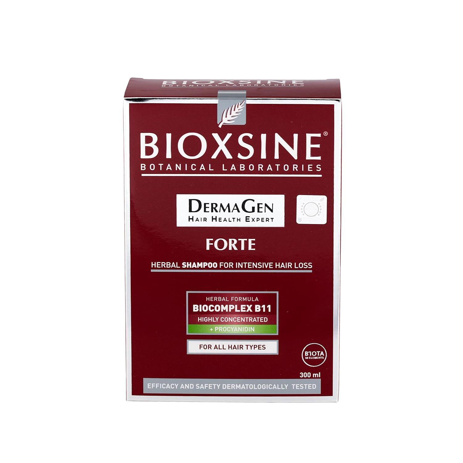 شامبو بيوكسين فورت الأصلي - Bioxcin forte shampooing - الصورة 2
