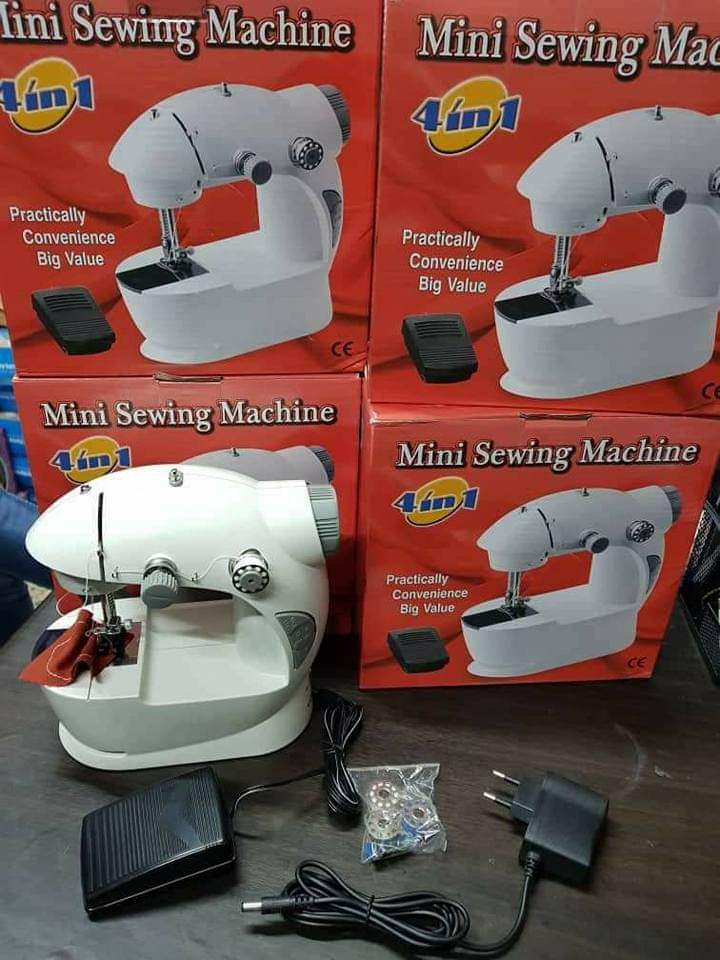 ماكنة الخياطة المتنقلة Mini Sewing Machine - الصورة 4