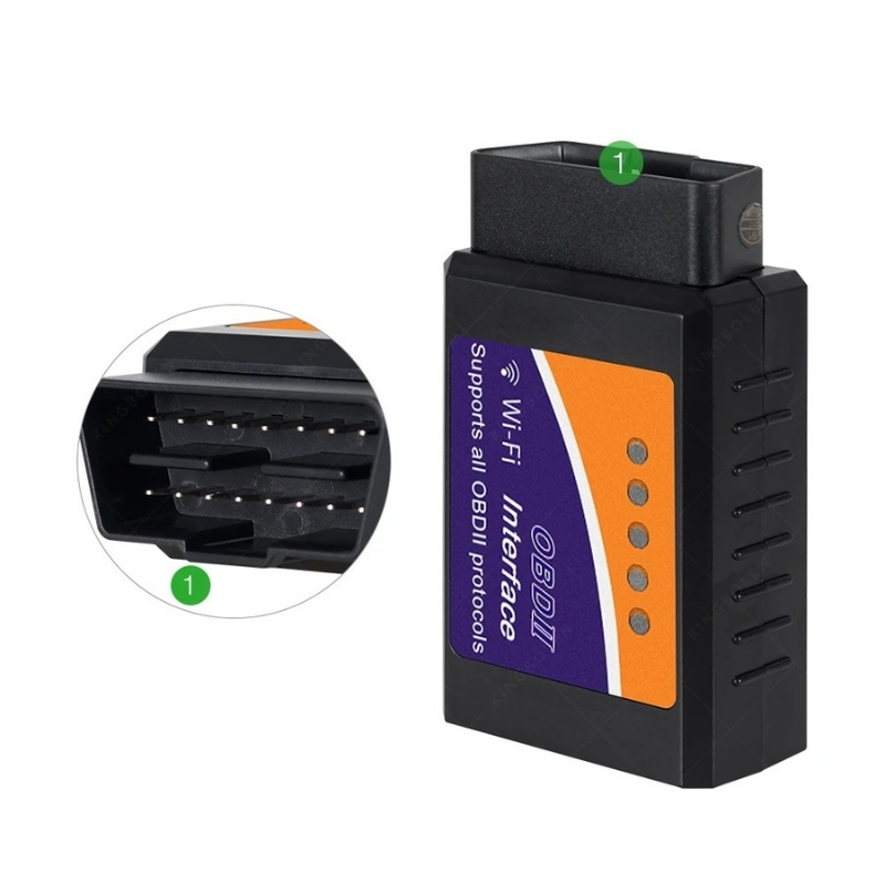 Outils de Diagnostic de Voiture, Scanner V1.5 OBD2, SAE J1850, Bluetooth/wifi, pour Android /ISO 9141 Vgate Icar2, Lecteur de Code - الصورة 4