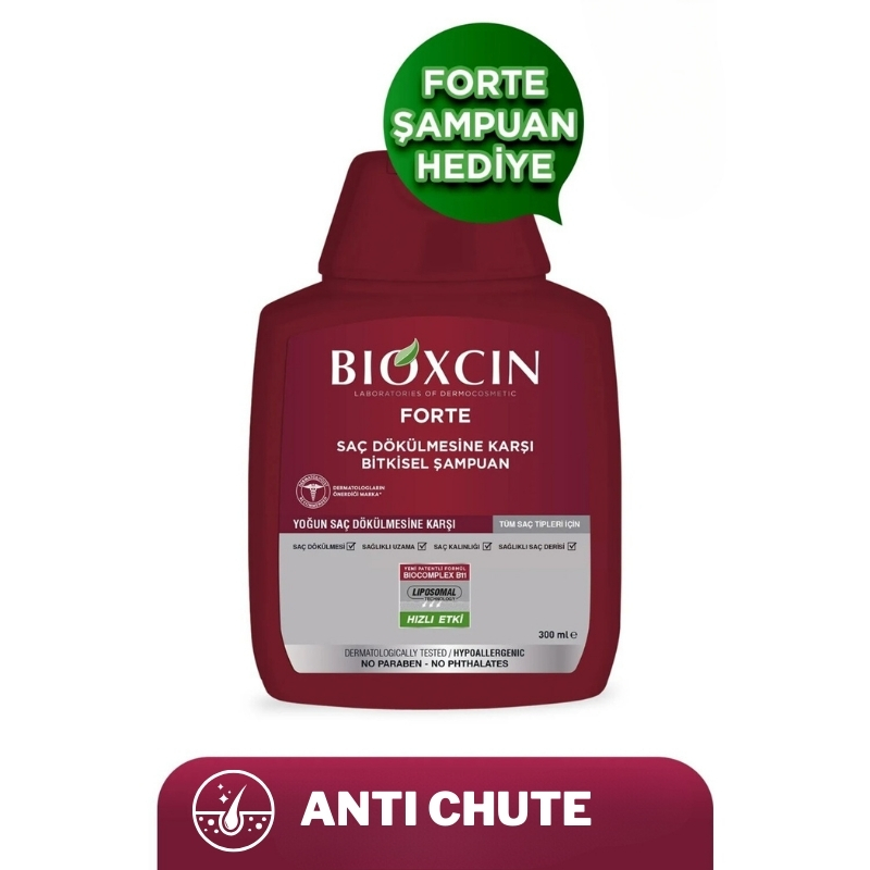 شامبو بيوكسين فورت الأصلي - Bioxcin forte shampooing - الصورة 3