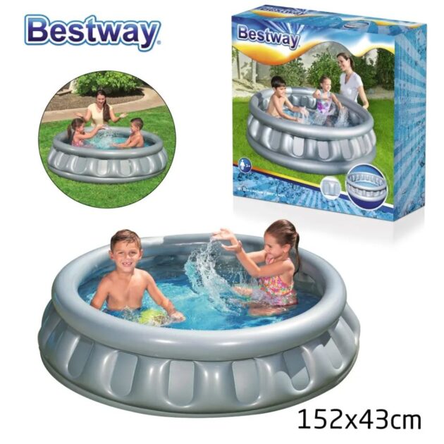 Piscine Bestway Gonflable Ronde Pour Enfants 152 x 43 cm