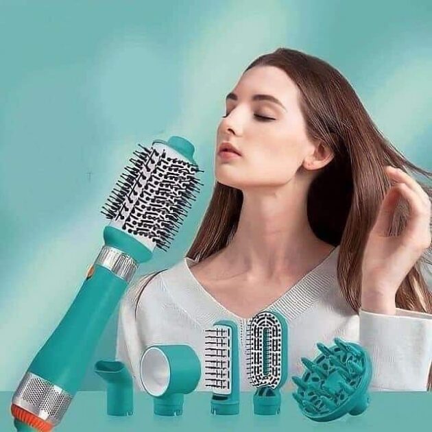 فرشاةاينزو 6 في 1 الحرارية الإيطالية - ENZO EN-750