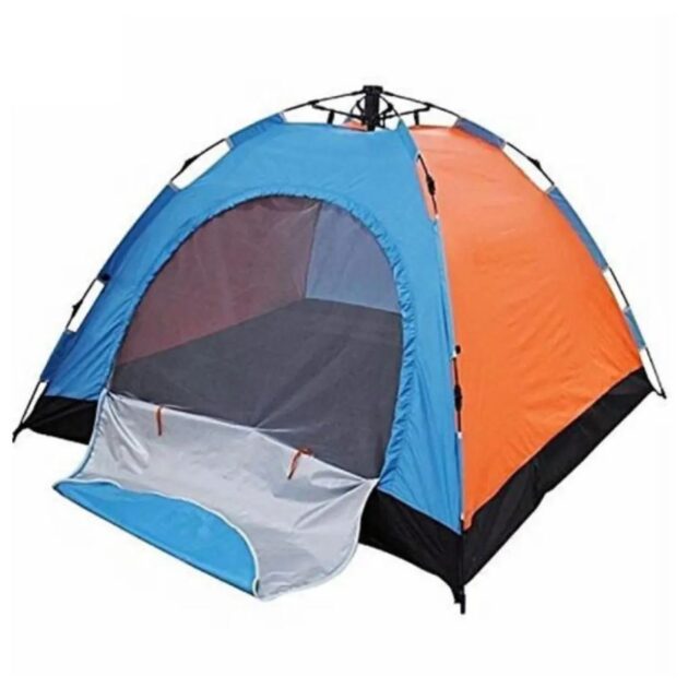 Tentes de Camping 4 Places Automatique dimensions 200x200x130 cm