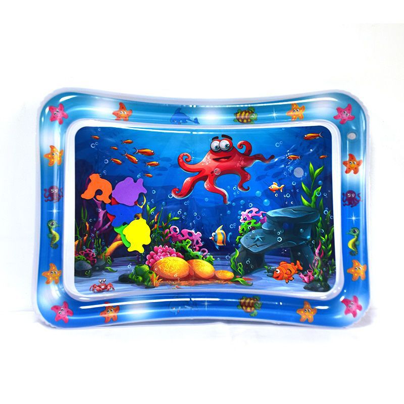 Tapis D'eau gonflable de jeu pour bèbè - الصورة 3