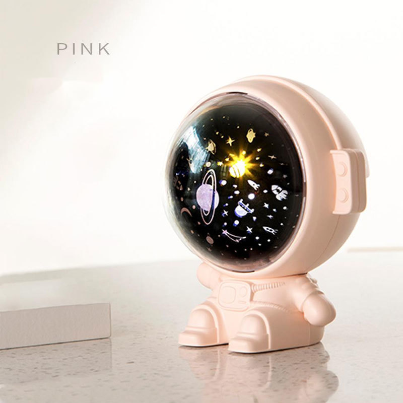Projecteur d'étoiles d'astronaute, lampe de chambre de bébé, cadeaux pour enfants, chambre de bébé - الصورة 4