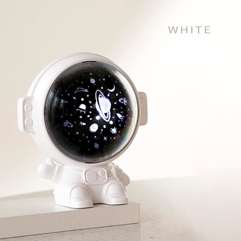 Projecteur d'étoiles d'astronaute, lampe de chambre de bébé, cadeaux pour enfants, chambre de bébé - الصورة 5