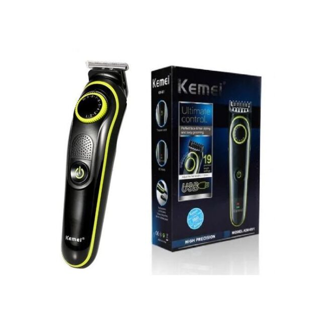 Tendeuse Kemei 691 vert