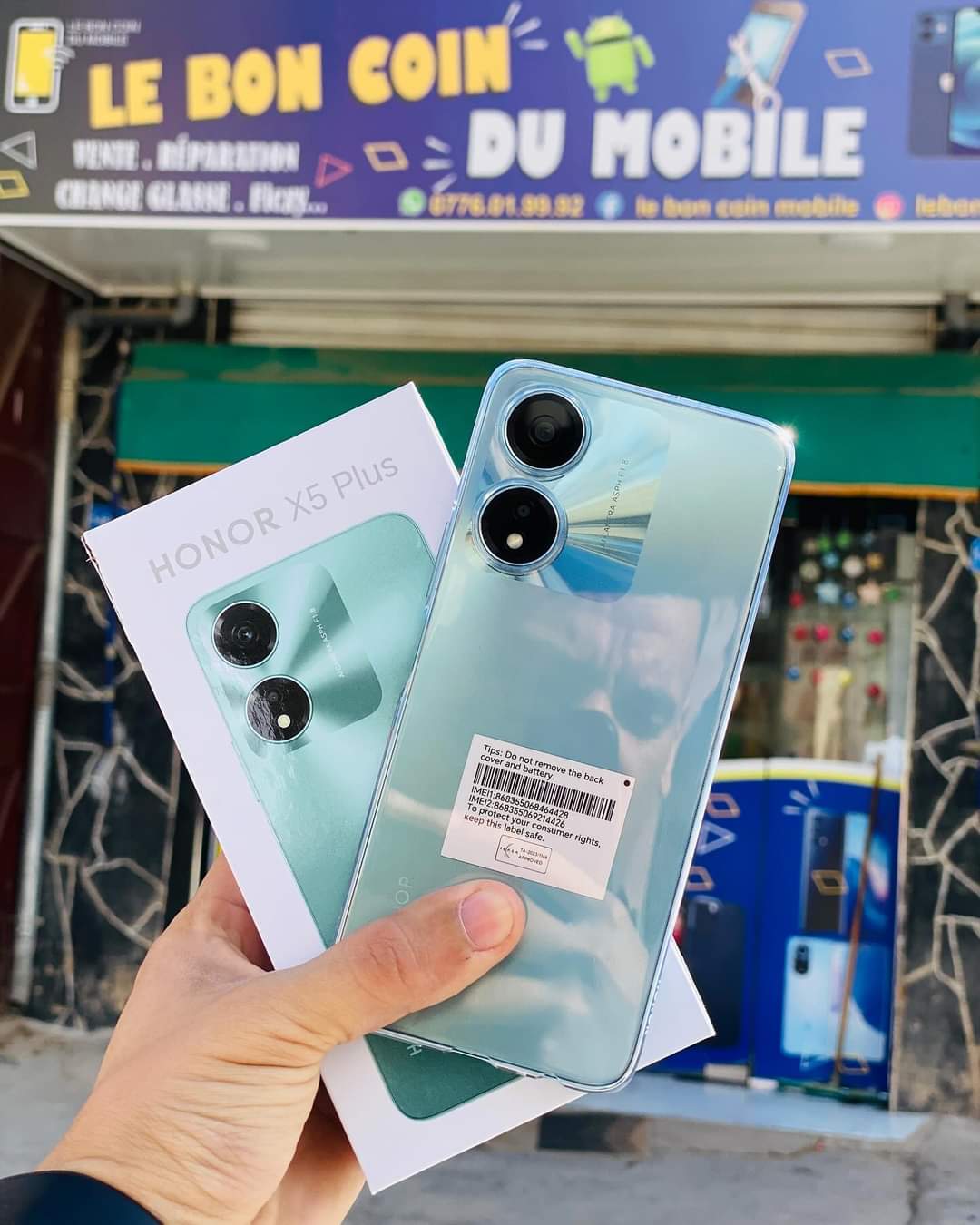 SmartPhone HONOR X5 PLUS - الصورة 2