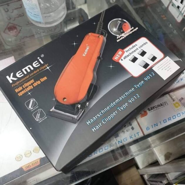 ماكينة الحلاقة 9012 kemei (تعمل بالكهرباء)