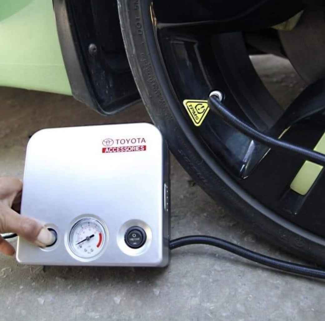 Cmpresseur 12v Toyota accesoires - الصورة 2