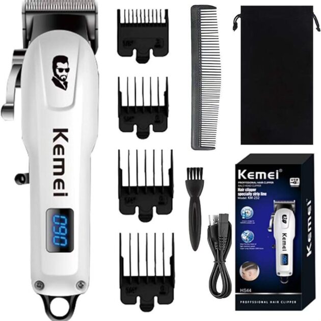 Tondeuse kemei 232 Rechargeable