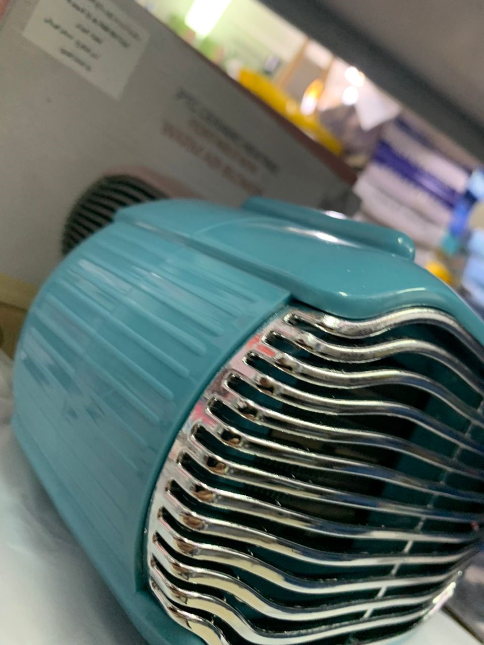 Mini radiateur chauffage électrique 800W - الصورة 2