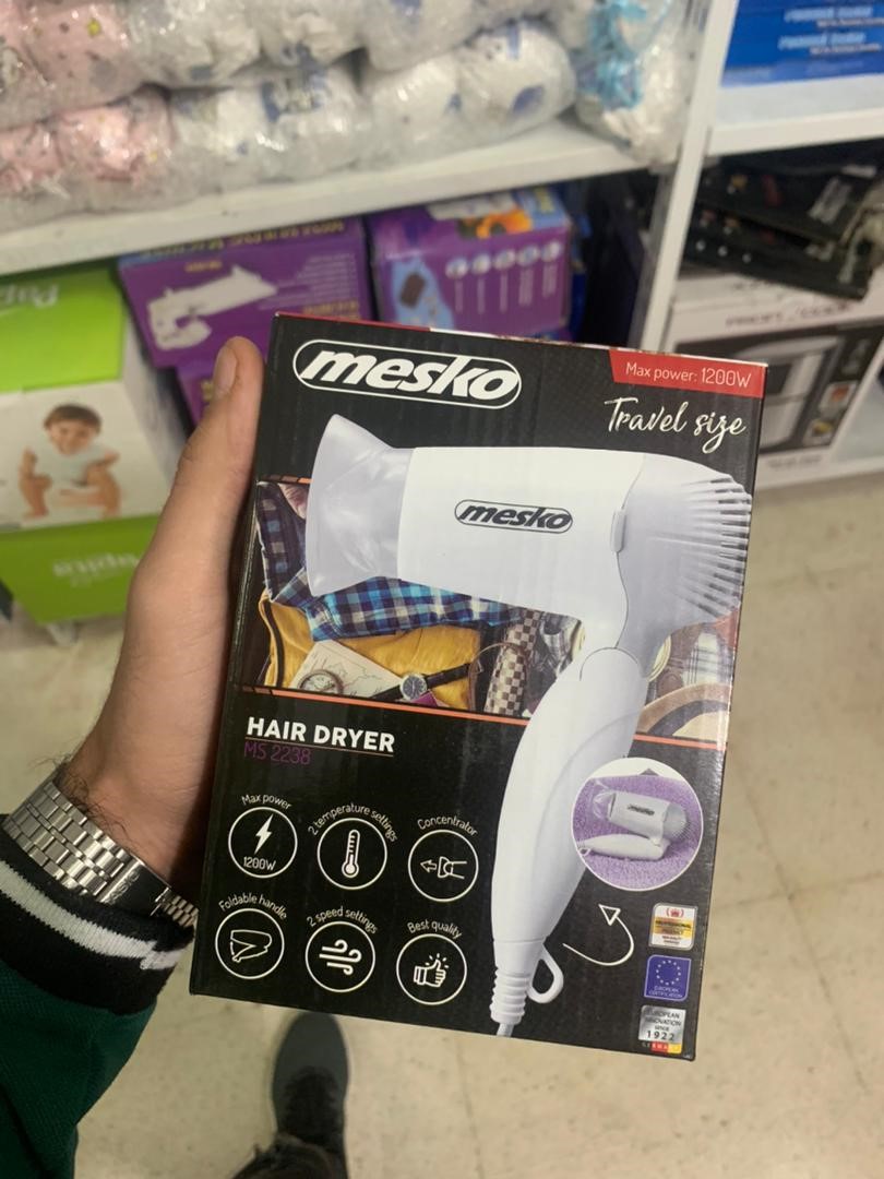 Sèche Cheveux Mini Format Mesko MS2238 - الصورة 2