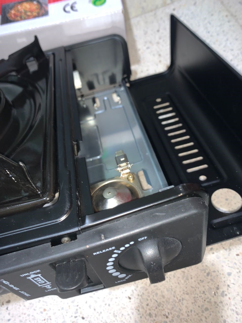 Réchaud à gaz de camping allumage automatique V2 - الصورة 3