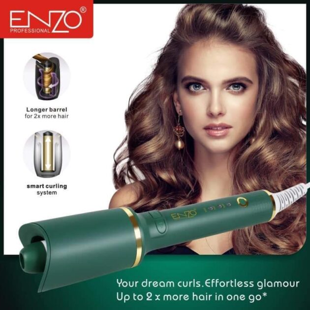 Enzo Boucleur En Céramique Des Cheveux Professional Température EZ-1922 Plaques en céramique