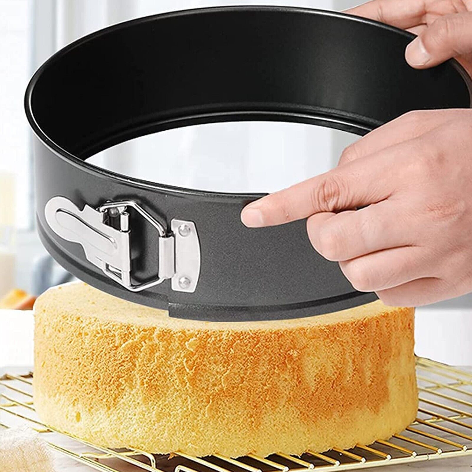 kit de 5 pcs Moules à gâteaux Round antiadhésifs - الصورة 3