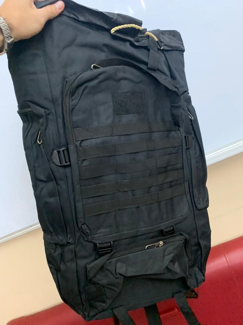 Sac à dos de randonnée tactique URUS 80L SDM09 - الصورة 2