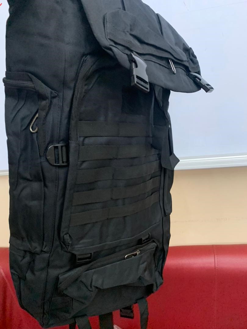 Sac à dos de randonnée tactique URUS 80L SDM09 - الصورة 6