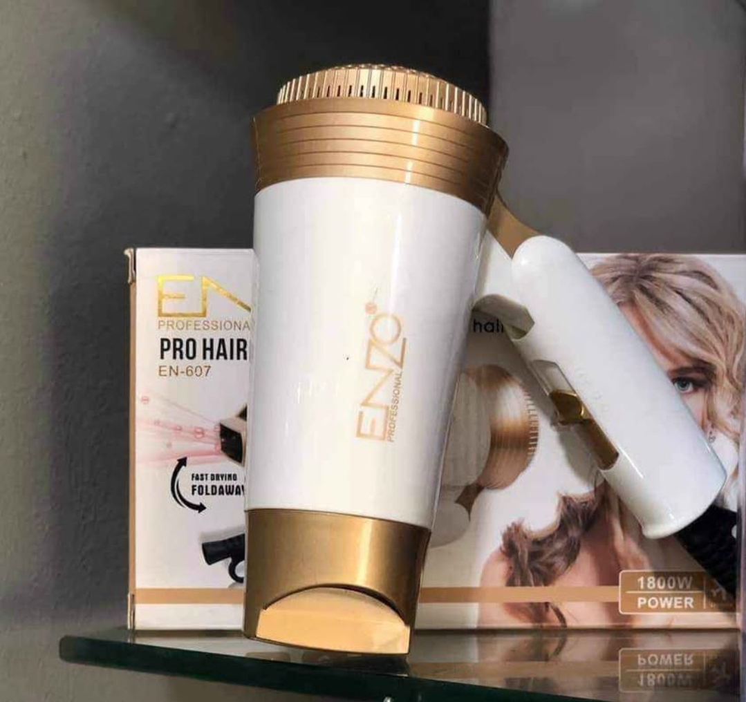 Sèche-cheveux pliable Enzo 607 - الصورة 3