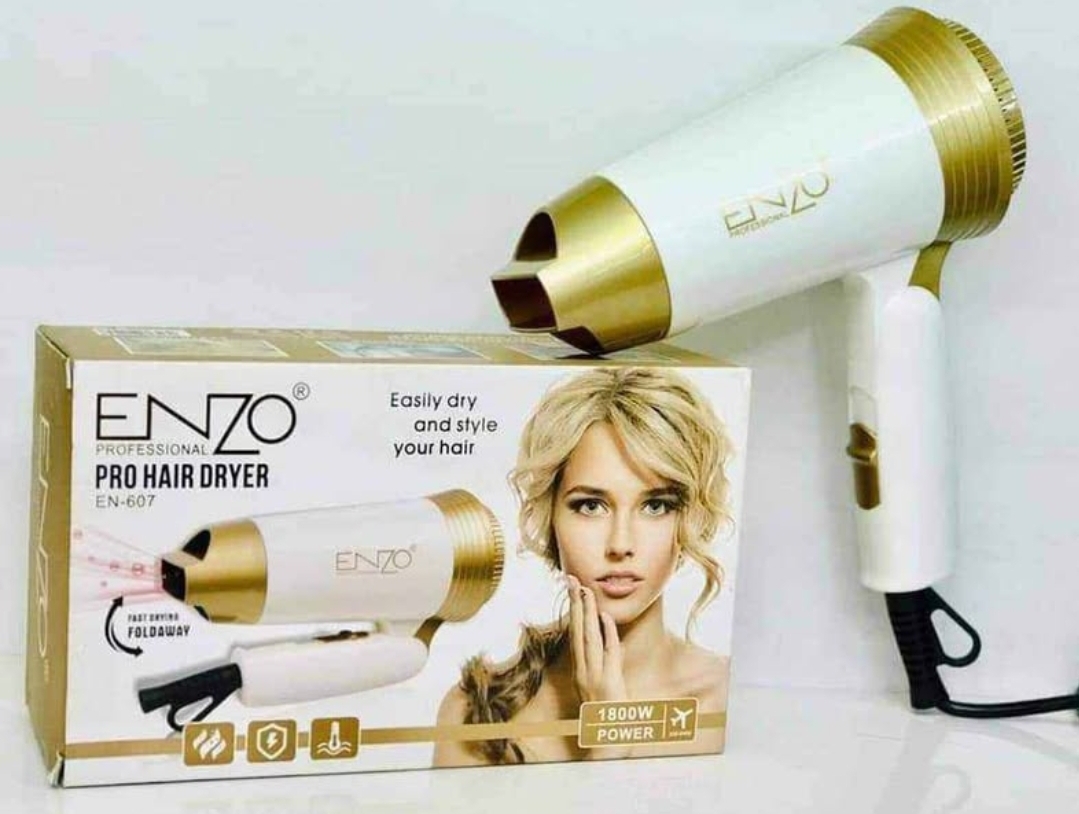Sèche-cheveux pliable Enzo 607 - الصورة 2