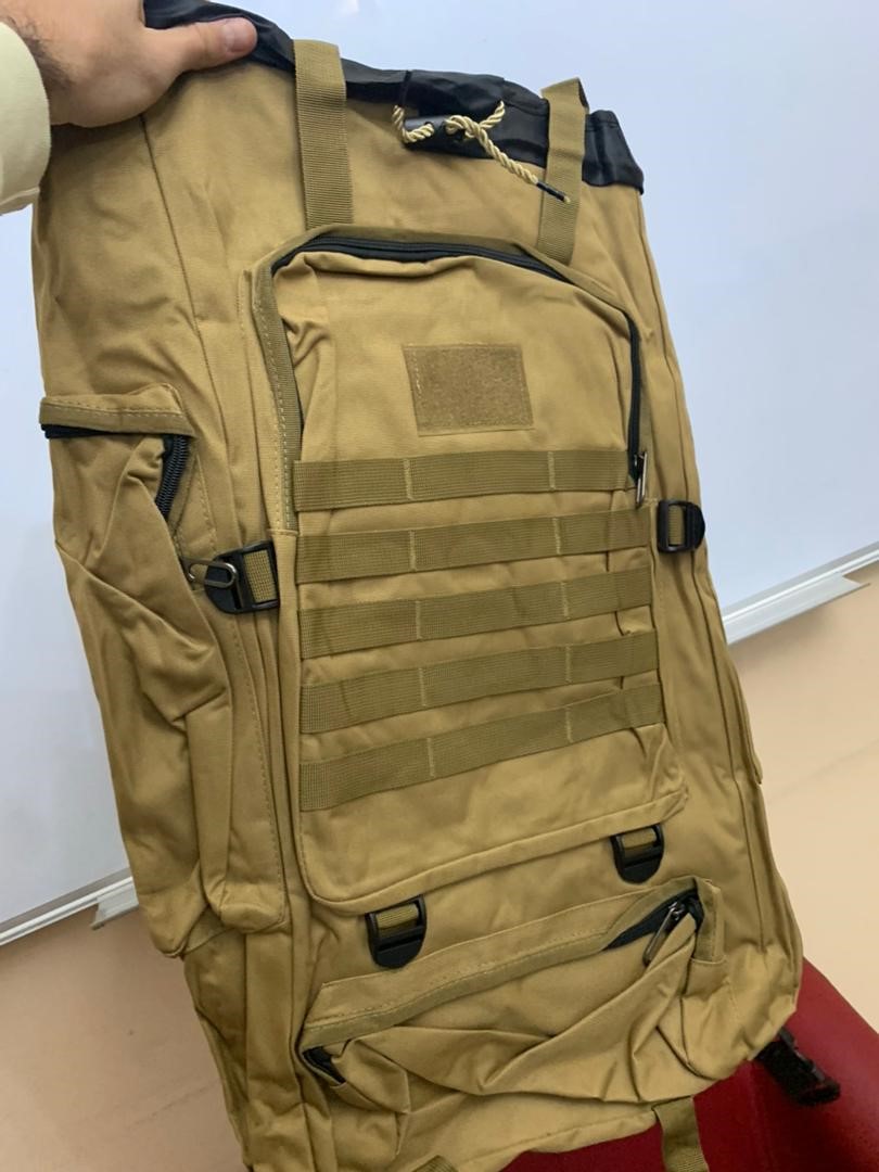 Sac à dos de randonnée tactique URUS 80L SDM09 - الصورة 4